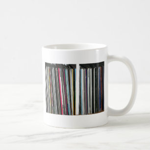 レコード コーヒーマグカップ