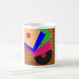 レコード コーヒーマグカップ