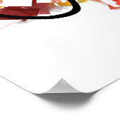 レコード、ジャックをどこに差し込むか ポスター (角)