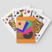 レコード トランプ (裏面)