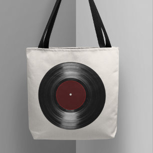 レコード トートバッグ
