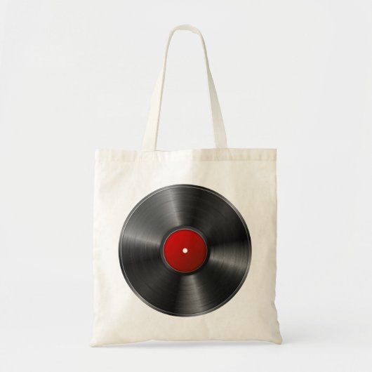 レコード トートバッグ (正面)