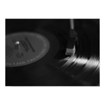 レコード・プレーヤー・ポスター