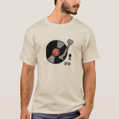レコード・プレーヤー Tシャツ (正面)