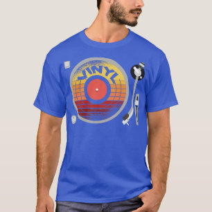レコード・プレーヤー Tシャツ