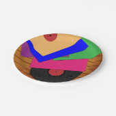 レコード ペーパープレート (アングル)