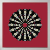 レコード ポスター (正面)