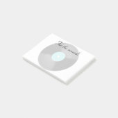 レコード ポストイットメモ 贈り物 ポストイット (アングル)