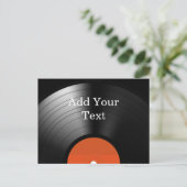 レコード ポストカード (スタンド正面)