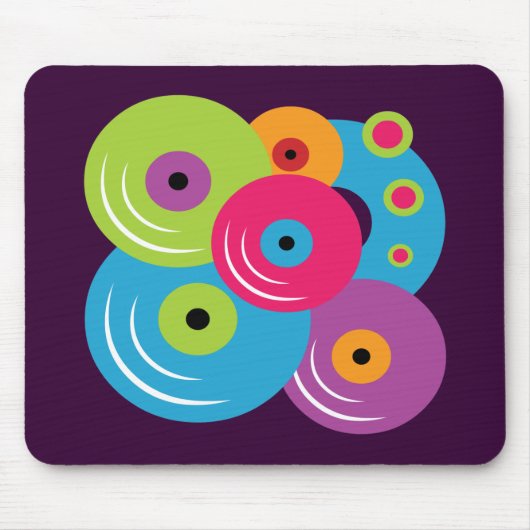 レコード マウスパッド (正面)