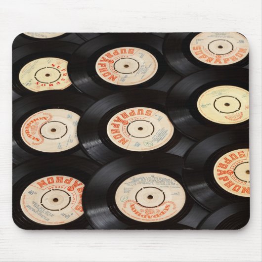 レコード マウスパッド (正面)