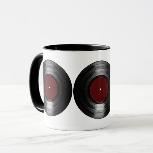 レコード マグカップ (正面左)