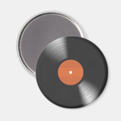 レコード マグネット (正面/裏面)