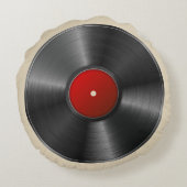 レコード ラウンドクッション (裏面)