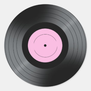 レコード ラウンドシール