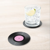 レコード ラウンドペーパーコースター (インサイチュ)