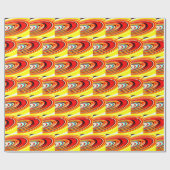 レコード ラッピングペーパー (フラット)