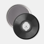 レコード。レコード マグネット (正面/裏面)