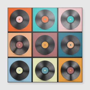 レコード:レトロLPセット。