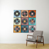 レコード:レトロLPセット。 タペストリー (インサイチュ(横))