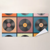 レコード:レトロLPセット。 バスタオル (バスタオル)