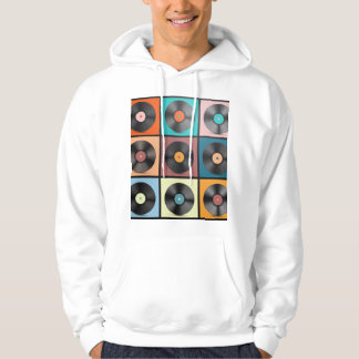 レコード:レトロLPセット。 パーカ