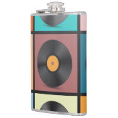 レコード:レトロLPセット。 フラスク (左)