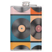 レコード:レトロLPセット。 フラスク (裏面)