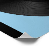 レコード:レトロLPセット。 ポスター (角)