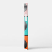 レコード:レトロLPセット。 Case-Mate iPhoneケース (裏面 / 右)