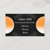 レコード 名刺 (裏面)