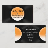 レコード 名刺 (正面/裏面)