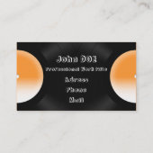 レコード 名刺 (裏面)