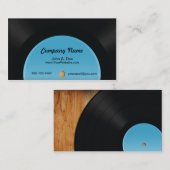 レコード 名刺 (正面/裏面)