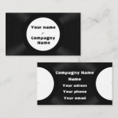 レコード 名刺 (正面/裏面)