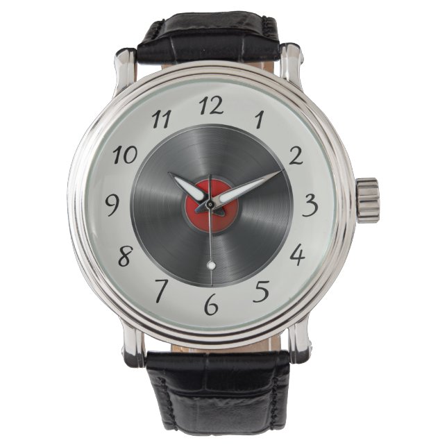 レコード 腕時計 (正面)