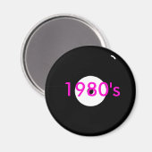 レコード， 1980年代 マグネット (正面/裏面)
