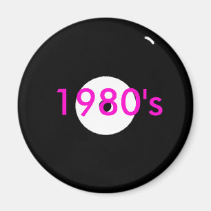 レコード， 1980年代 マグネット