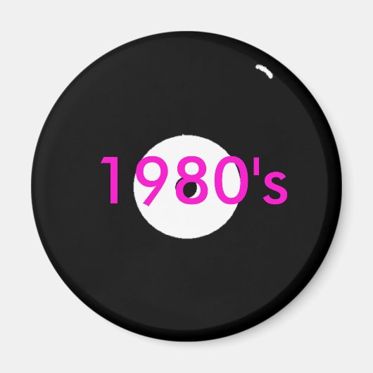 レコード， 1980年代 マグネット (正面)