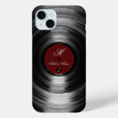 レコード Case-Mate iPhoneケース (裏面)
