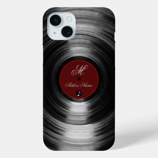 レコード Case-Mate iPhoneケース (裏面)