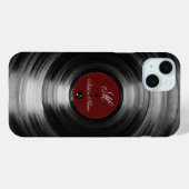 レコード Case-Mate iPhoneケース (裏面 (横))