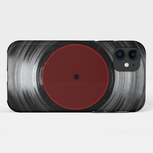 レコード Case-Mate iPhoneケース (裏面(横))