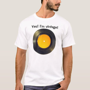 レコード Tシャツ