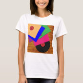 レコード Tシャツ (正面)