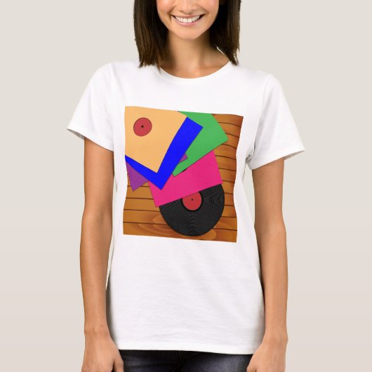 レコード Tシャツ (正面)