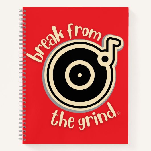 レコードBFTG ノートブック (正面)