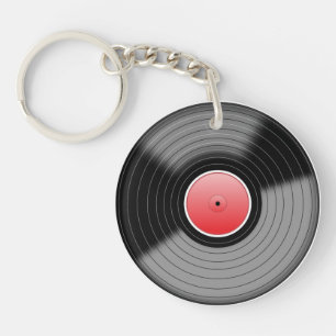 レコードKeychain キーホルダー