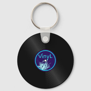 レコードLPのアルバム33 キーホルダー