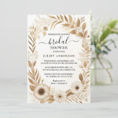 レコーヒイタリアンーソレントカジュアルブライダルシャワー 招待状 (スタンド正面)